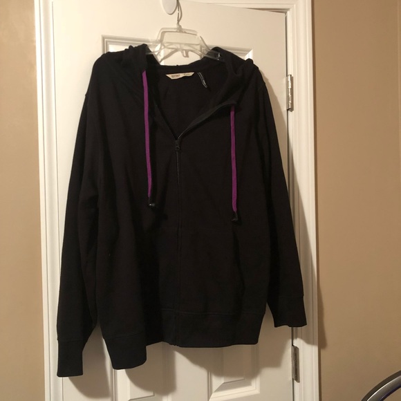Old Navy Tops - Old Navy zip hoodie with earbuds